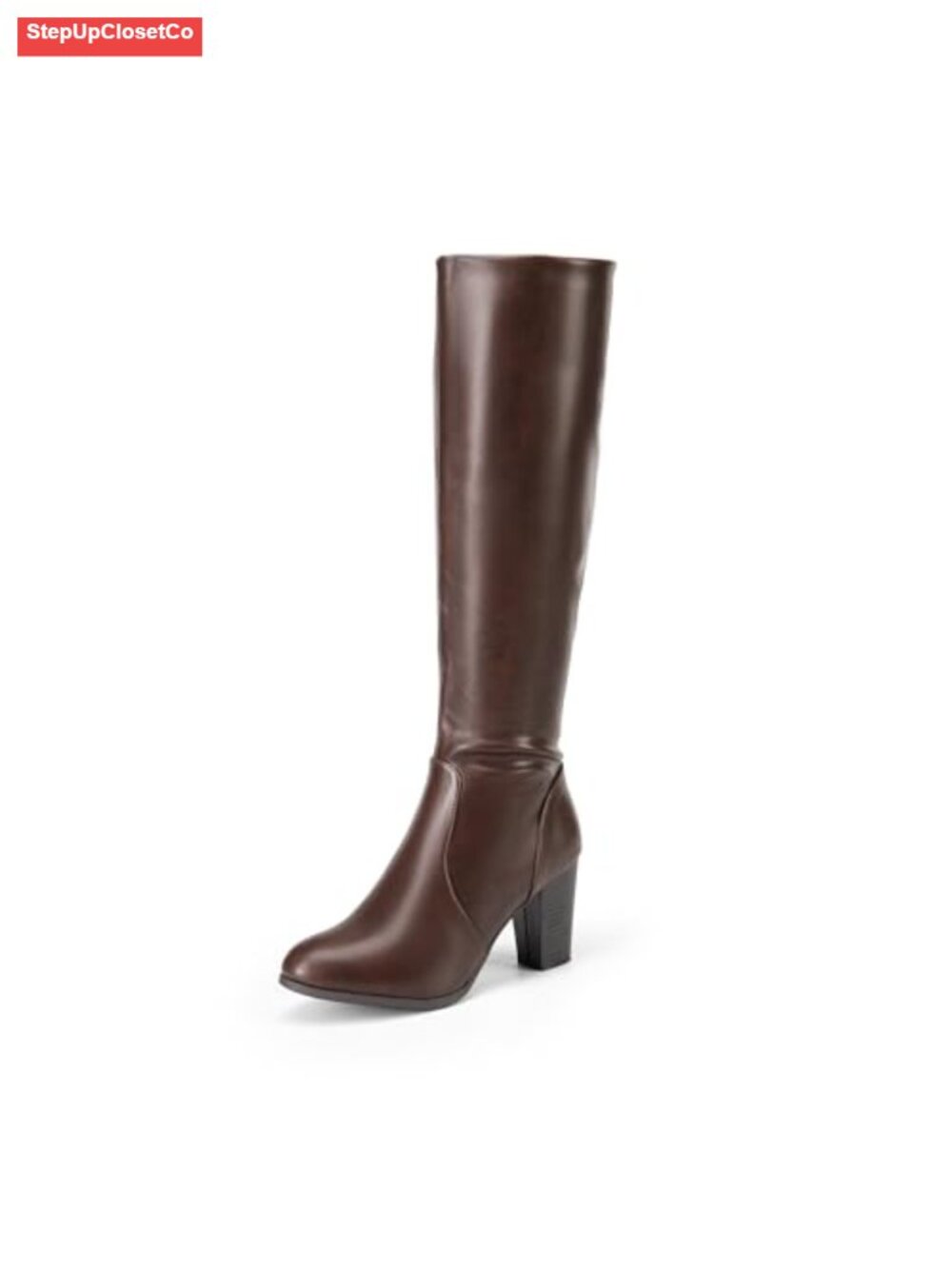 Women's Knee High Riding Boots Tall Winter Fall Heeled Platform